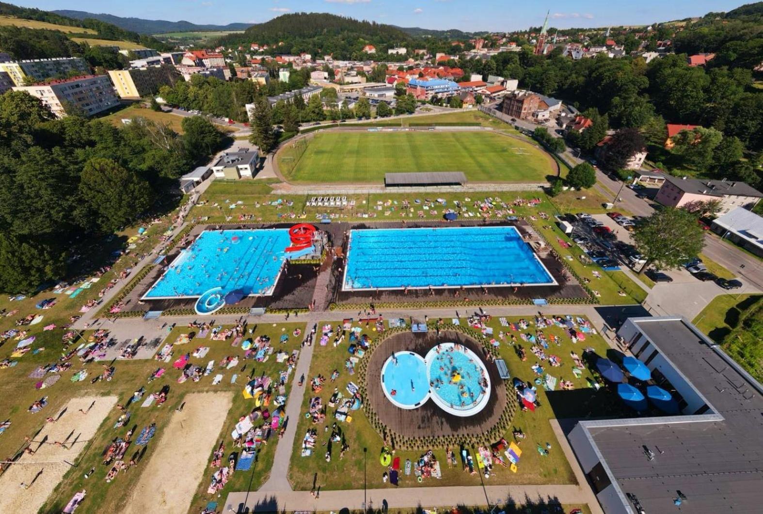 Apartament Mountains Gory Sowie Jugów Exteriör bild