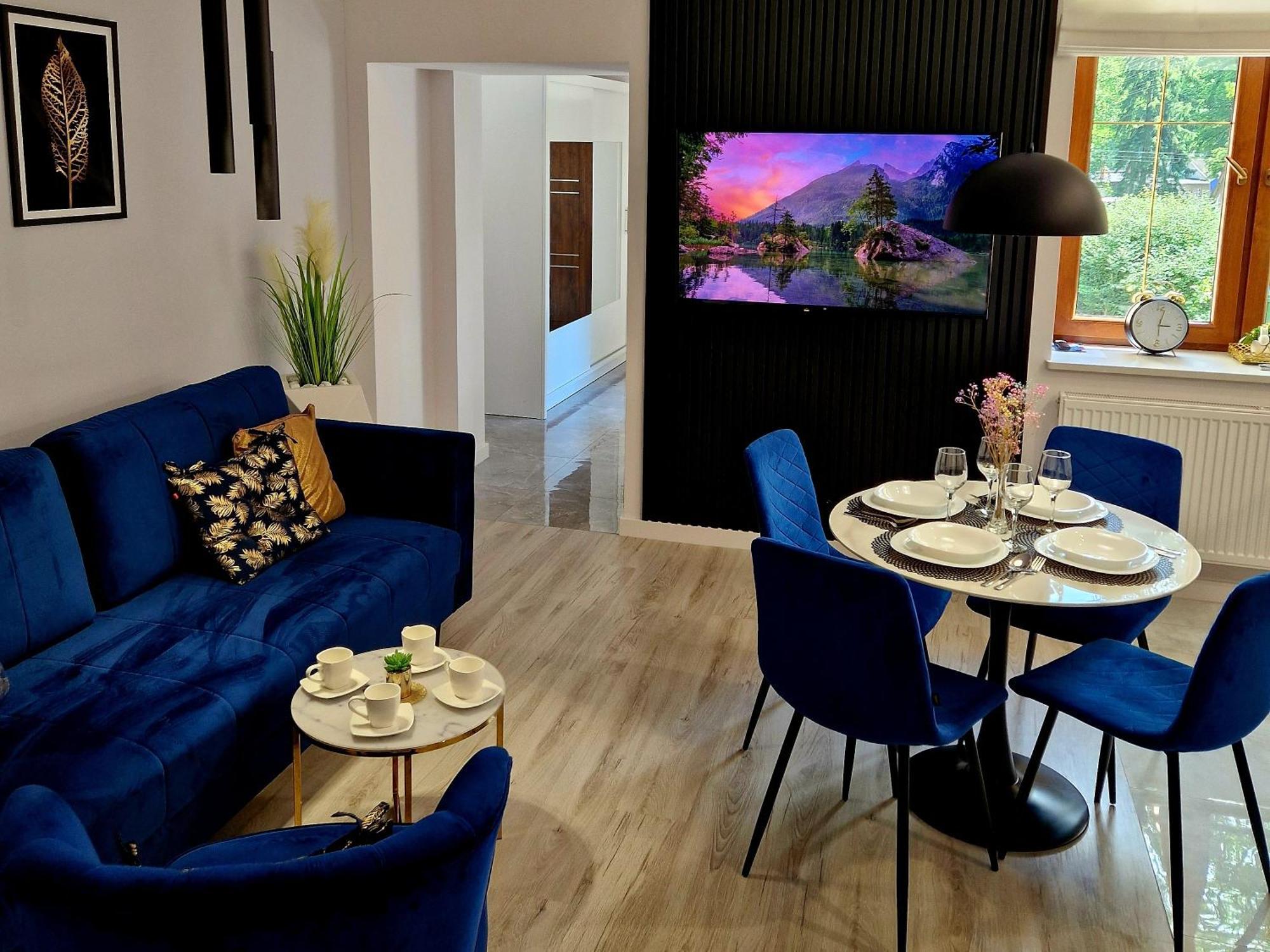 Apartament Mountains Gory Sowie Jugów Exteriör bild